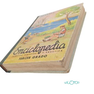 LIBRO ENCICLOPEDIA ALVAREZ TERCER GRADO EDICIONES