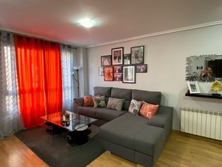 Sofá modular gris 3 plazas