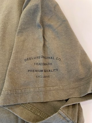Camiseta DEELUXE hombre talla S