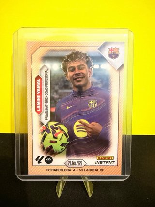 Cromo Lamine Yamal Panini Instant FC Barcelona