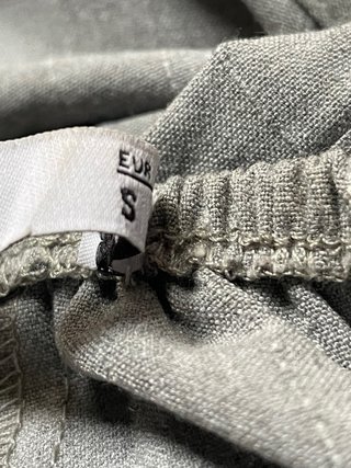 Mono corto tirantes pinstripe