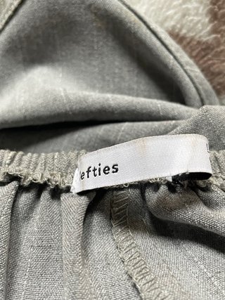 Mono corto tirantes pinstripe
