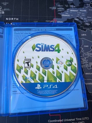PS4 The Sims 4