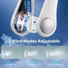 Ventilatore Collo USB Senza Pale