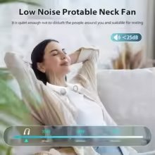 Ventilatore Collo USB Senza Pale