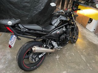 Suzuki GSF 650 Bandit ABS A2 Negra