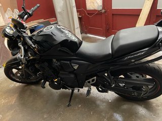 Suzuki GSF 650 Bandit ABS A2 Negra