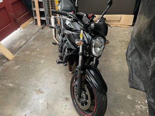 Suzuki GSF 650 Bandit ABS A2 Negra
