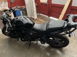 Suzuki GSF 650 Bandit ABS A2 Negra