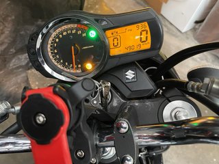 Suzuki GSF 650 Bandit ABS A2 Negra