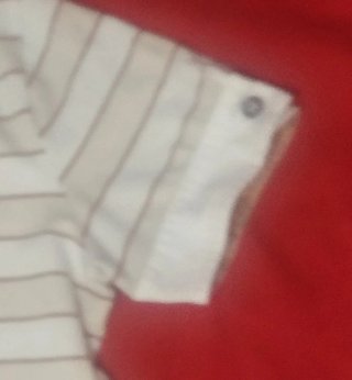 Polo Alviero Martini donna righe beige/bianco