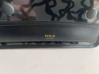 Bolso Tous Kaos Transparente Negro