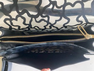 Bolso Tous Kaos Transparente Negro