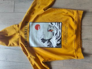 Sudadera Amarilla Talla XL