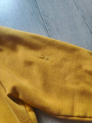 Sudadera Amarilla Talla XL