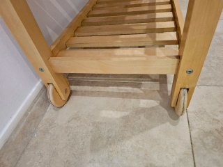 Mueble auxiliar cocina IKEA FÖRHÖJA