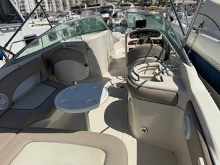 Sea Ray Sundeck 270 V8 425hp 8 metros barco
