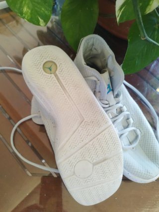 Zapatillas Jordan Hombre Azul y Blanco