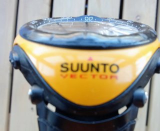 Reloj de montaña Suunto Vector