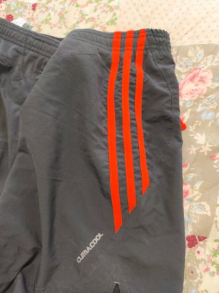 Bañador Adidas Negro/Rojo Talla M