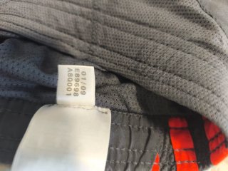 Bañador Adidas Negro/Rojo Talla M