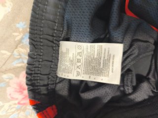 Bañador Adidas Negro/Rojo Talla M