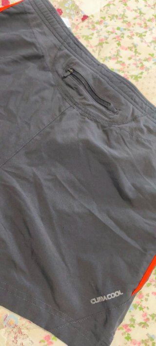 Bañador Adidas Negro/Rojo Talla M