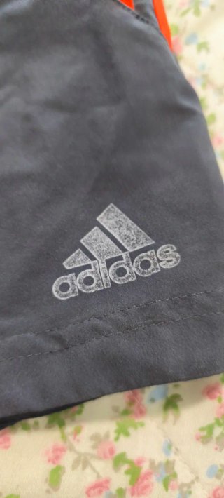 Bañador Adidas Negro/Rojo Talla M