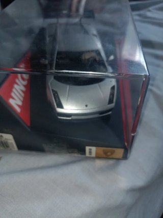 Coche Lamborghini gallardo  Scalextric Ninco Plata