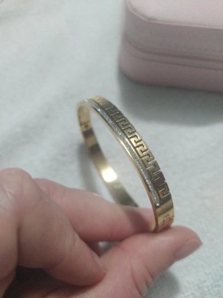 Brazalete Acero Inoxidable Nuevo
