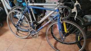 Bicicleta Orbea antigua para piezas
