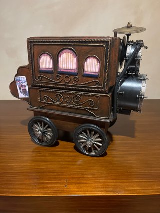Tren Decorativo Estilo Antiguo