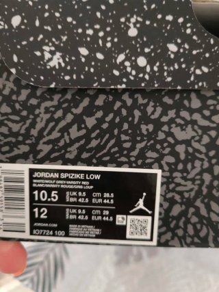 Jordan Zapatillas Blancas y Grises