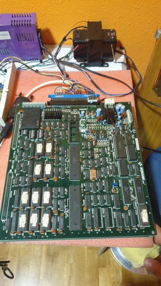 Devil World Konami Jamma Arcade
