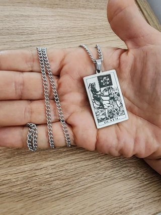 Collana Tarocchi Death