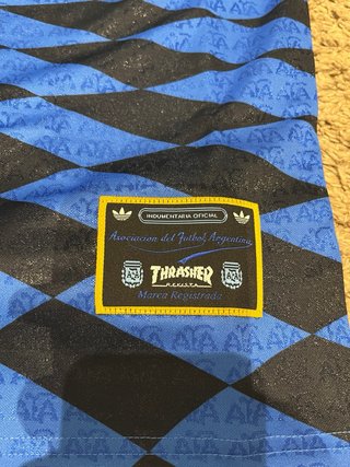 Camiseta Adidas x Thrasher x AFA