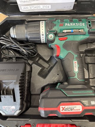 Taladro percutor Parkside 20V