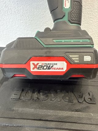 Taladro percutor Parkside 20V