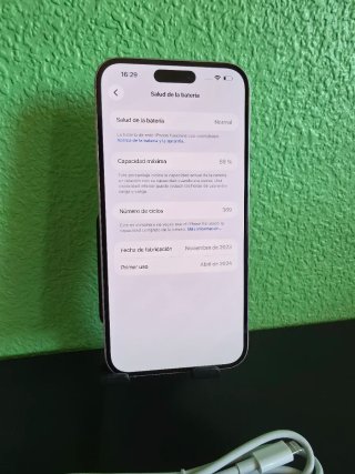 iPhone 15 Plus 128GB Rosa Impecable+Factura