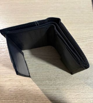 Cartera de hombre de cuero