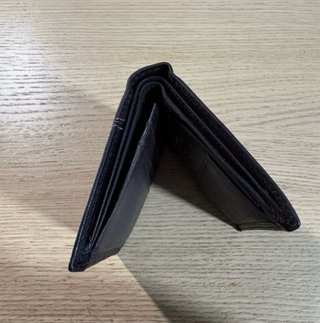 Cartera de hombre de cuero