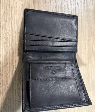 Cartera de hombre de cuero