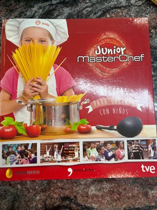 MasterChef junior : recetas para cocinar con niños