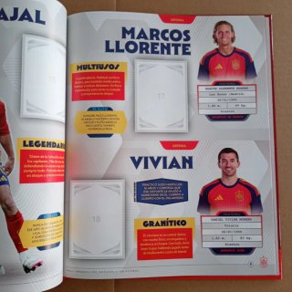 Álbum Cromos España 2026 Panini Nuevo