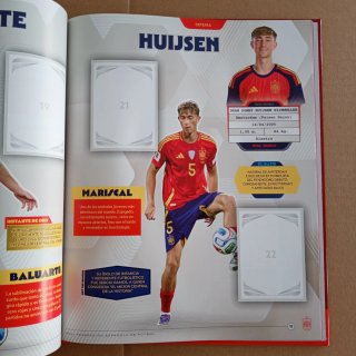Álbum Cromos España 2026 Panini Nuevo