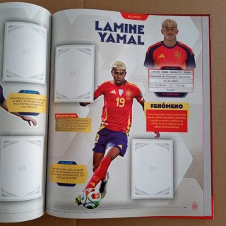Álbum Cromos España 2026 Panini Nuevo