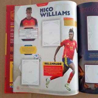 Álbum Cromos España 2026 Panini Nuevo