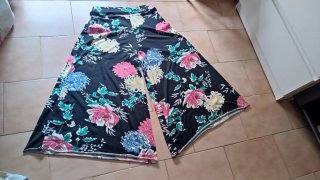 Pantalones palazzo estampados florales