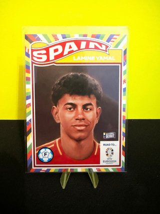 Cromo Lamine Yamal España Euro 2024