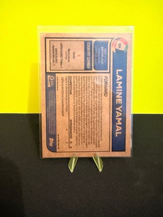 Cromo Lamine Yamal España Euro 2024